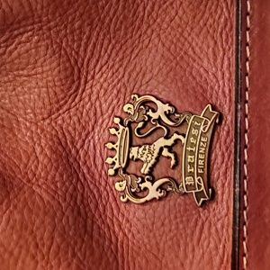 Beautiful Pratesi Firenze Italian Leather Doctors Bag!